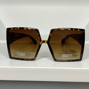 Oversized Square Sunglasses
